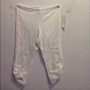 4/$10 NWT White Leggings